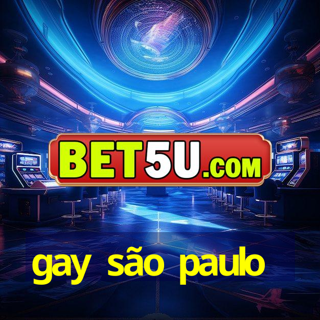 gay são paulo